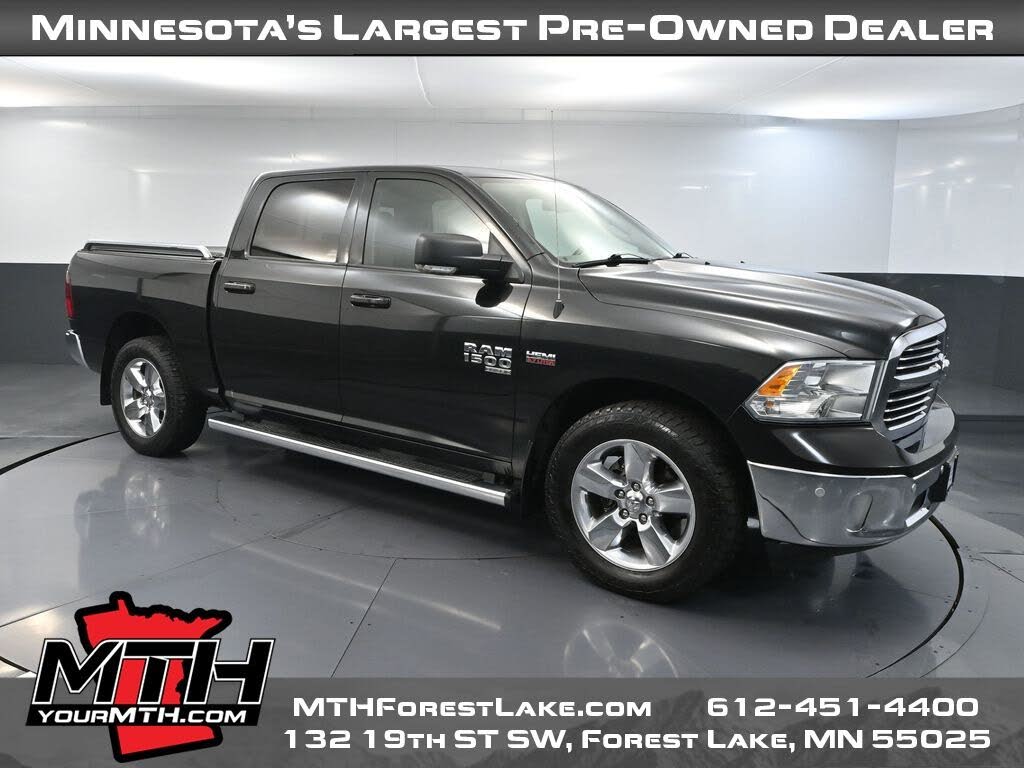 2019 RAM 1500 Classic Big Horn Crew Cab 4WD