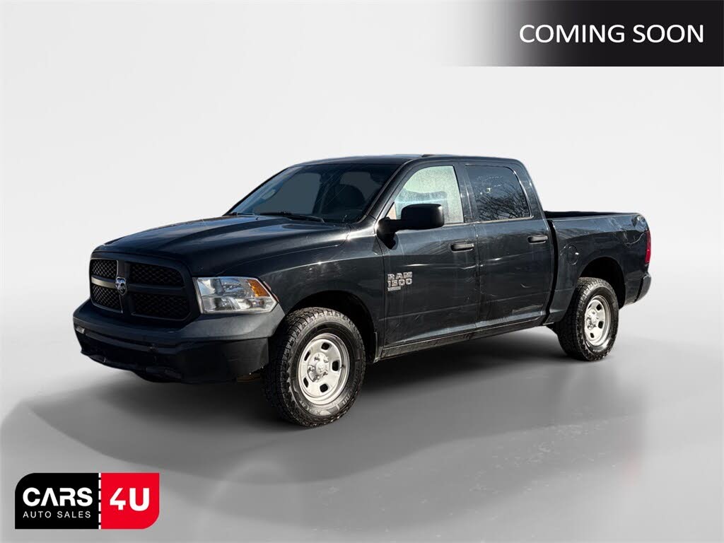 2019 RAM 1500 Classic Tradesman Crew Cab 4WD
