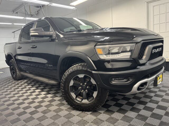2019 RAM 1500 Rebel Crew Cab 4WD