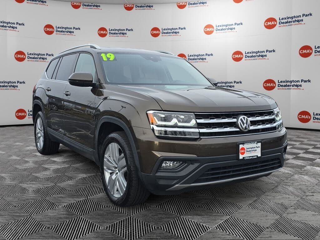 2019 Volkswagen Atlas SE 4Motion with Technology