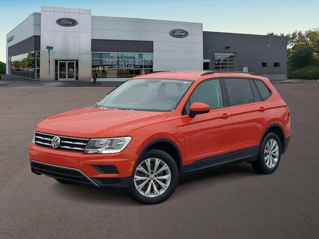 2019 Volkswagen Tiguan S 4Motion