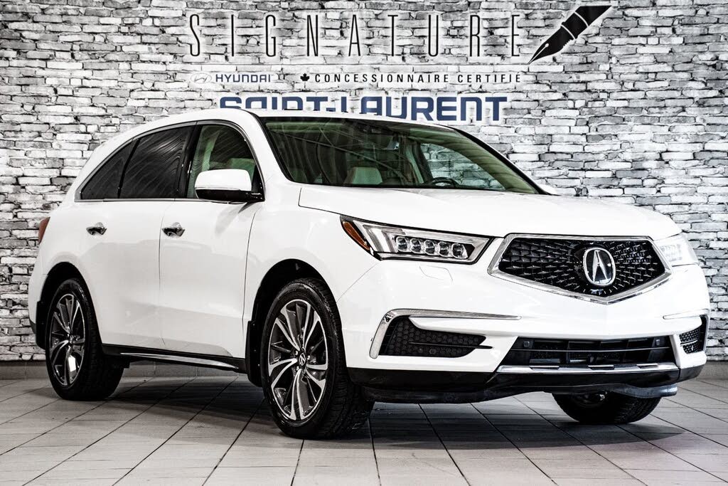 2020 Acura MDX SH-AWD with Technology Package