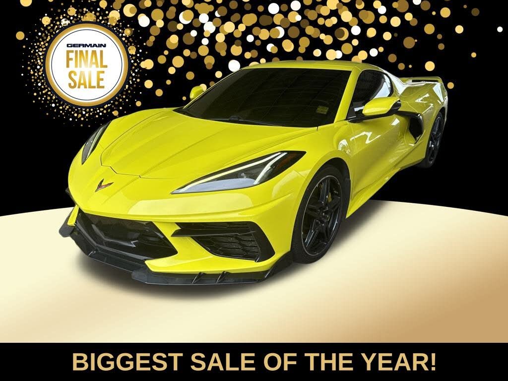 2020 Chevrolet Corvette Stingray 2LT Coupe RWD