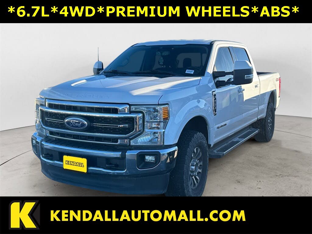 2020 Ford F-250 Super Duty Lariat Crew Cab 4WD