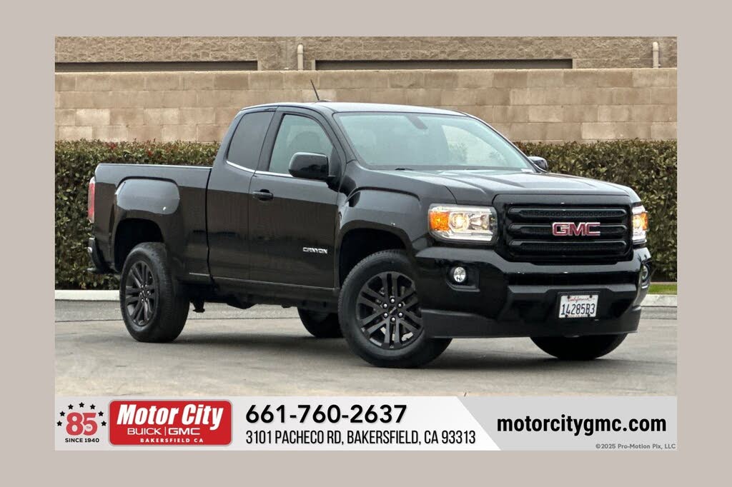 2020 GMC Canyon SLE Extended Cab RWD