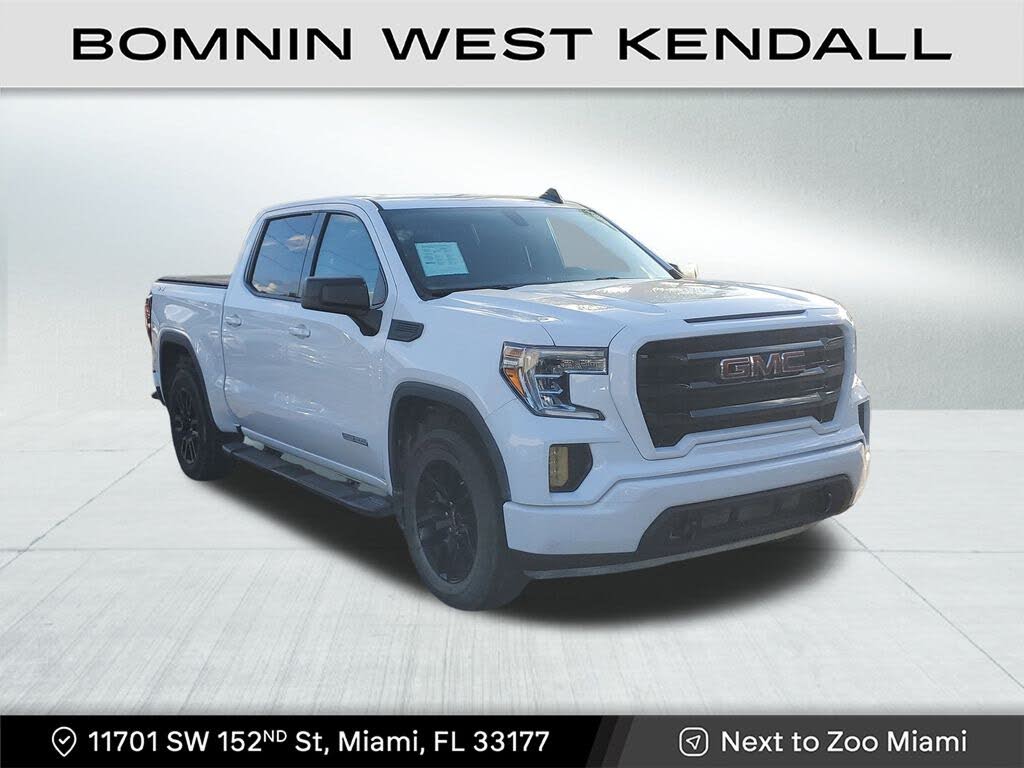 2020 GMC Sierra 1500 Elevation Crew Cab 4WD