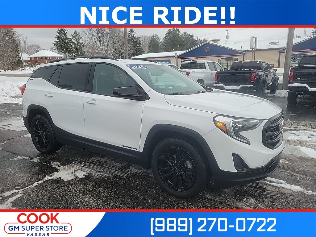2020 GMC Terrain SLE FWD