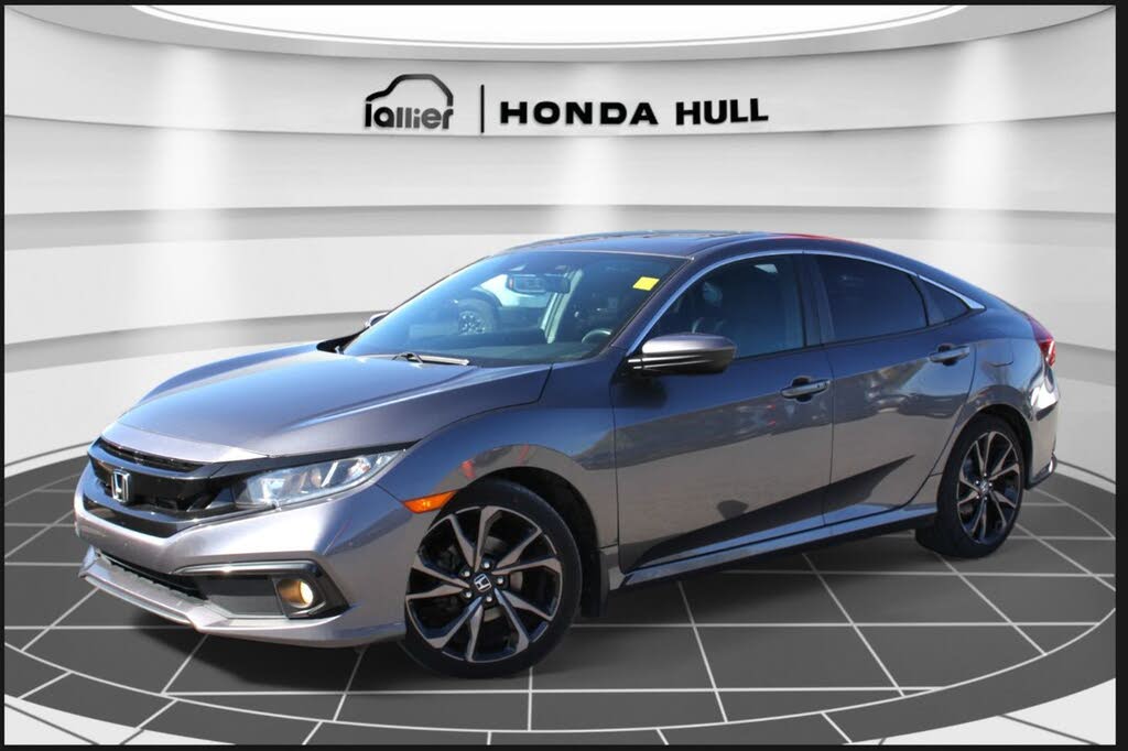 2020 Honda Civic Sport Sedan FWD