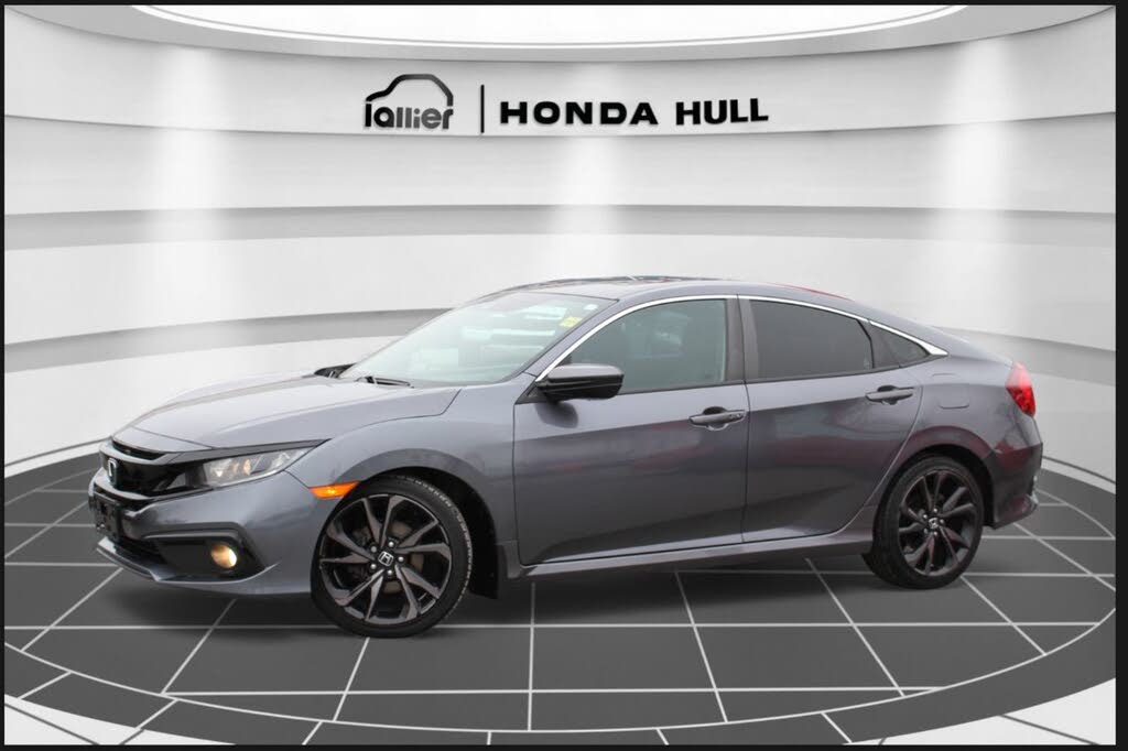 2020 Honda Civic Sport Sedan FWD