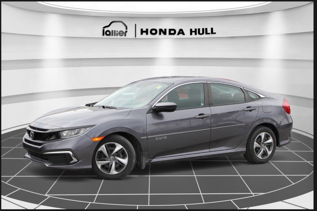 2020 Honda Civic LX Sedan FWD