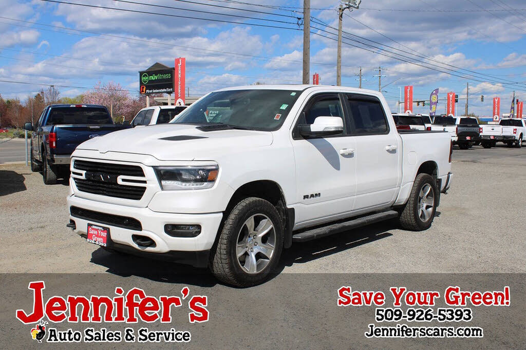 2020 RAM 1500 Rebel Crew Cab 4WD