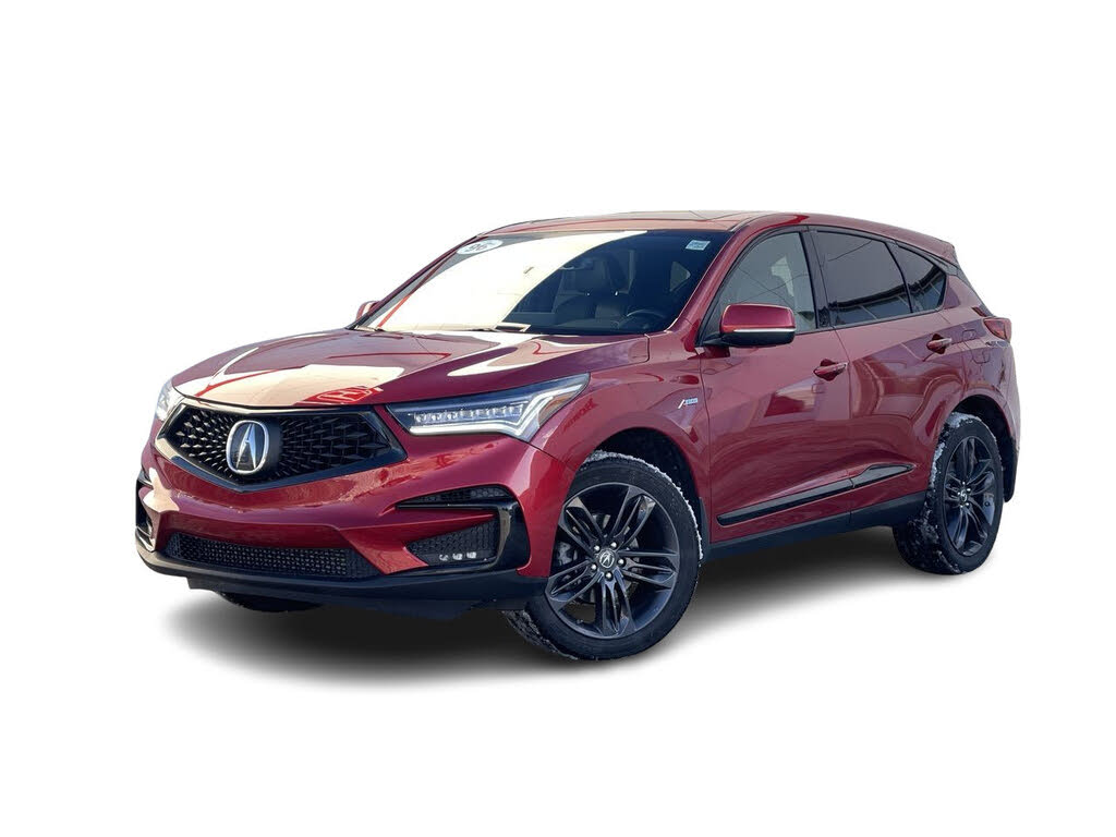 2021 Acura RDX SH-AWD with A-Spec Package