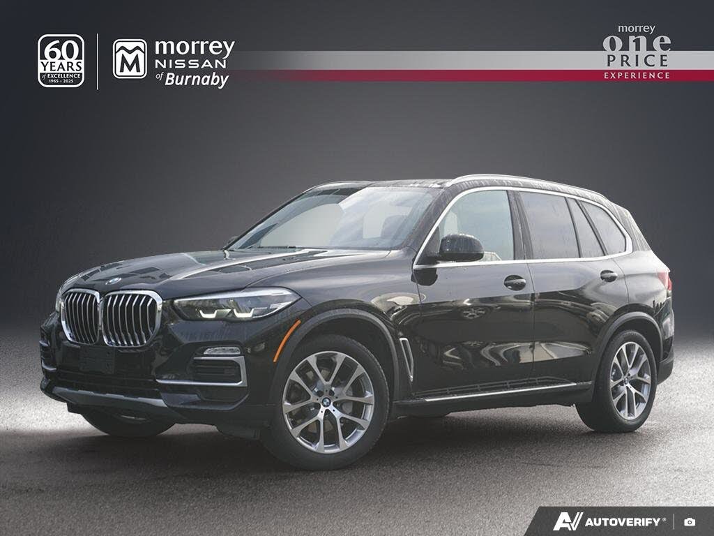 2021 BMW X5 xDrive40i AWD