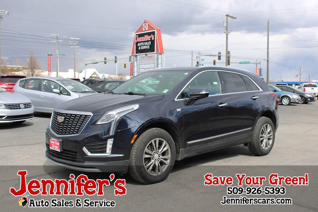 2021 Cadillac XT5 Premium Luxury AWD