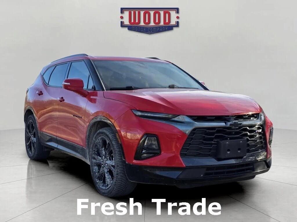 2021 Chevrolet Blazer RS AWD