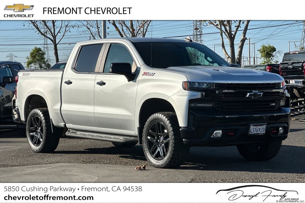 2021 Chevrolet Silverado 1500 LT Trail Boss Crew Cab 4WD