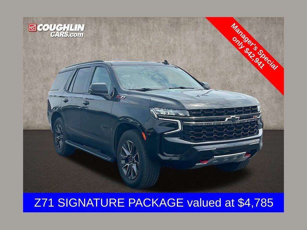 2021 Chevrolet Tahoe Z71 4WD