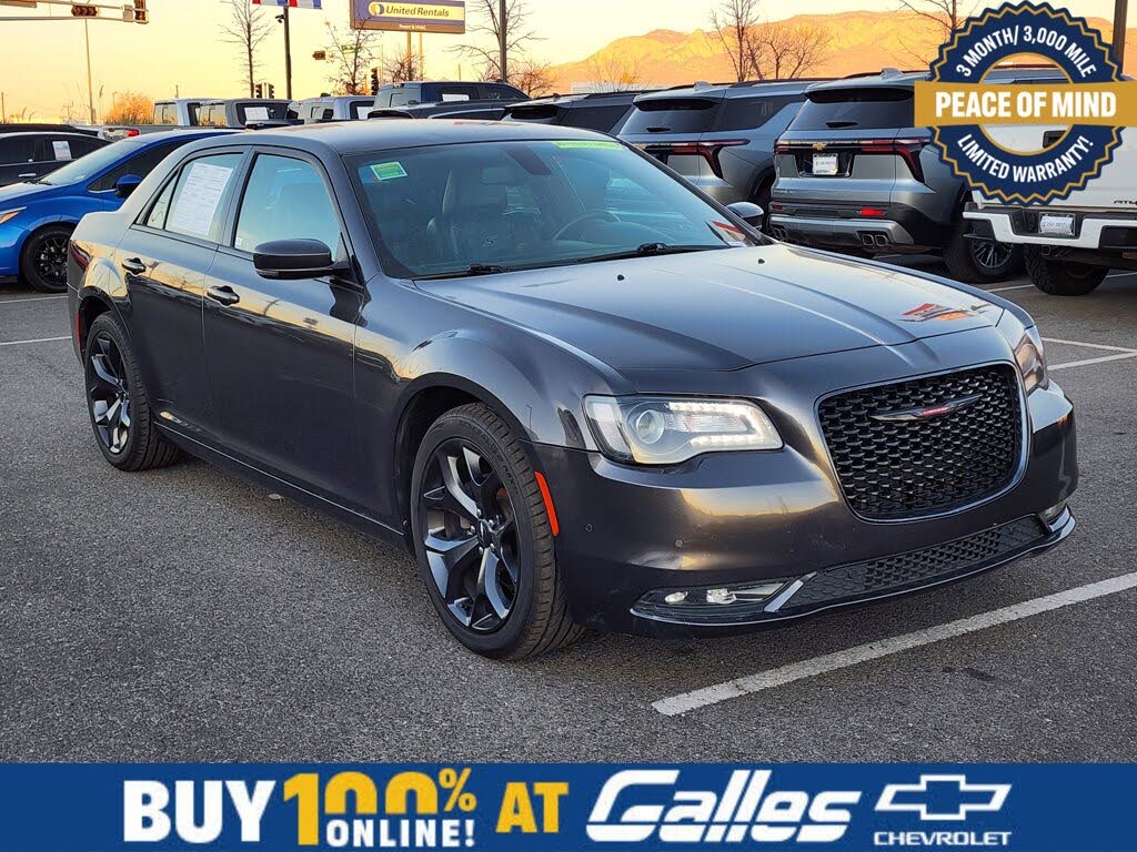 2021 Chrysler 300 S V6 RWD