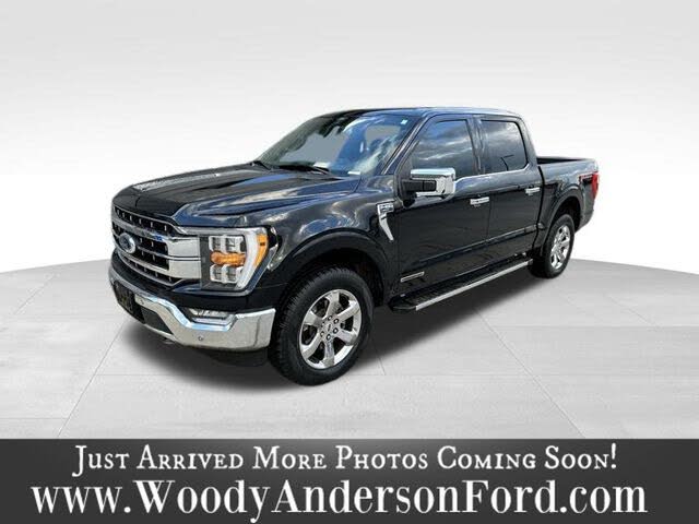 2021 Ford F-150 Lariat SuperCrew 4WD
