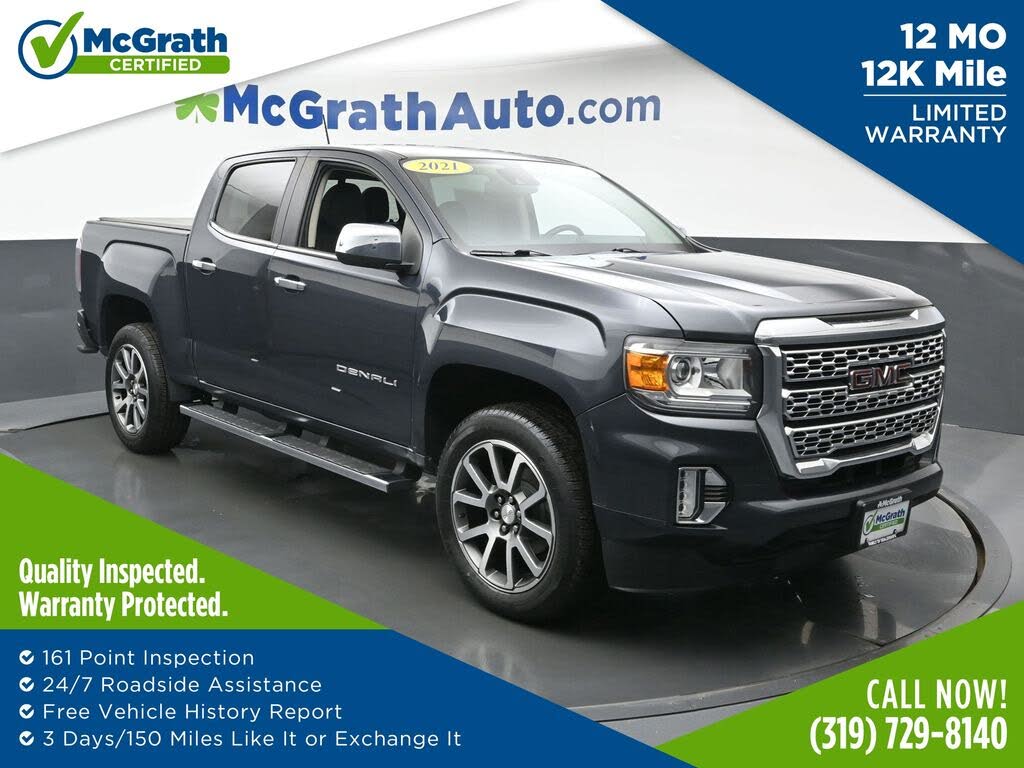 2021 GMC Canyon Denali Crew Cab 4WD
