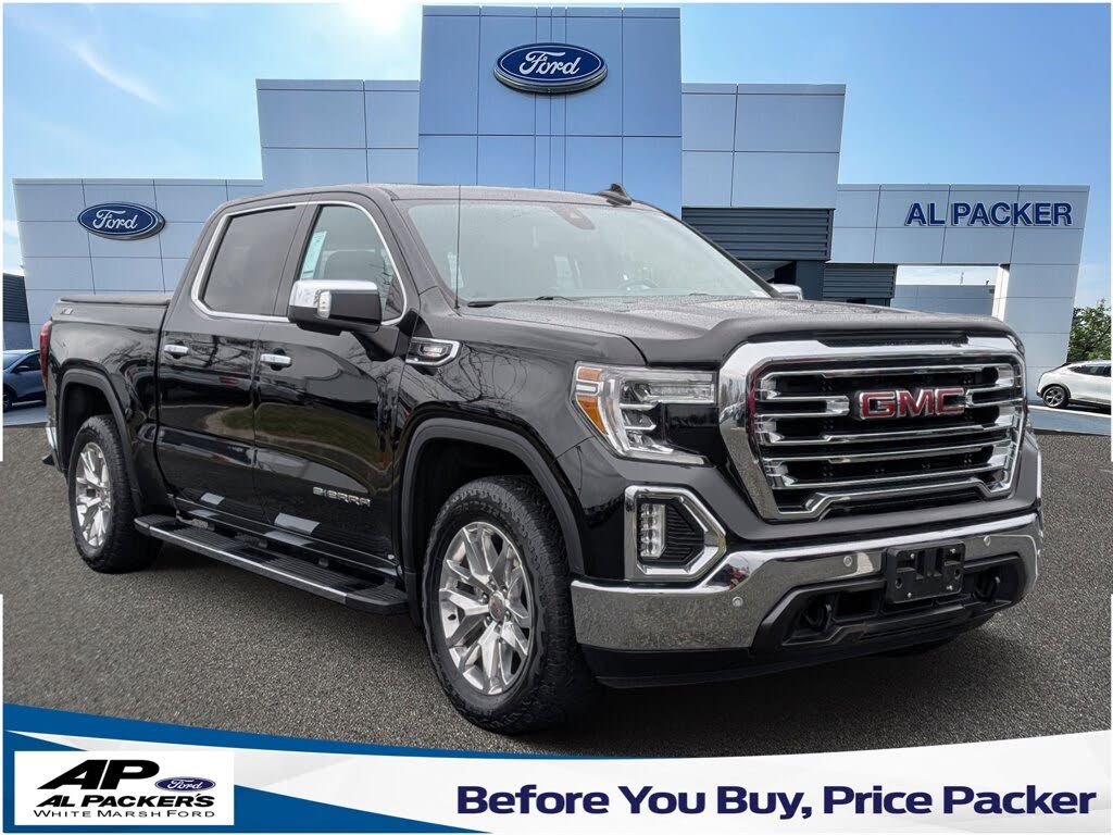 2021 GMC Sierra 1500 SLT Crew Cab 4WD