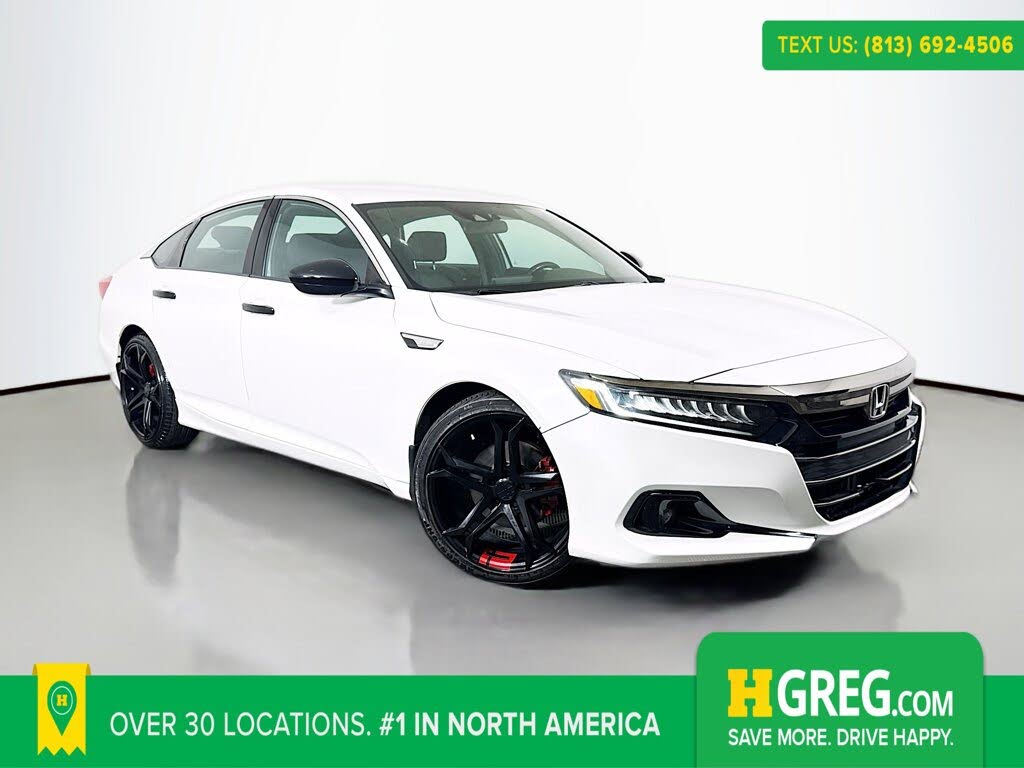 2021 Honda Accord Sport FWD