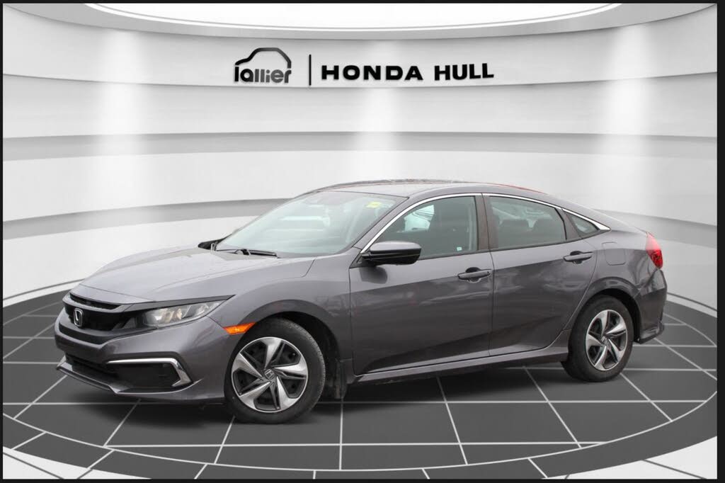 2021 Honda Civic LX FWD