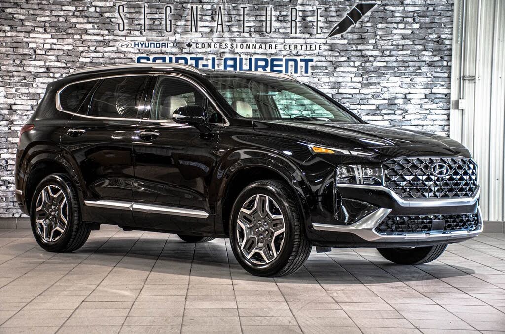 2021 Hyundai Santa Fe Ultimate Calligraphy AWD
