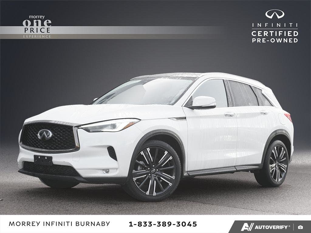 2021 INFINITI QX50 Luxe AWD