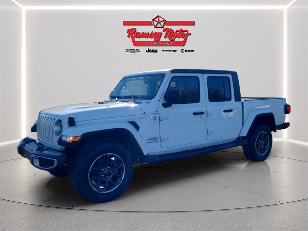 2021 Jeep Gladiator Overland Crew Cab 4WD