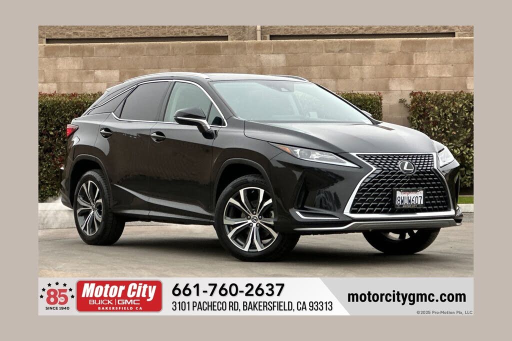 2021 Lexus RX 350 FWD