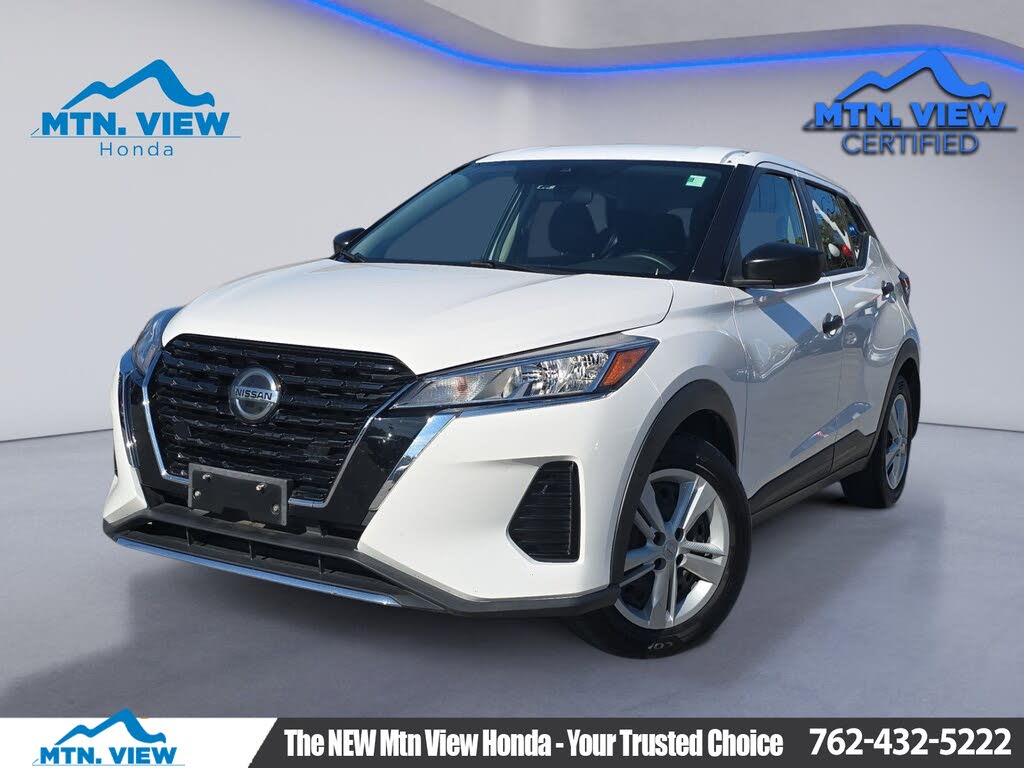 2021 Nissan Kicks S FWD