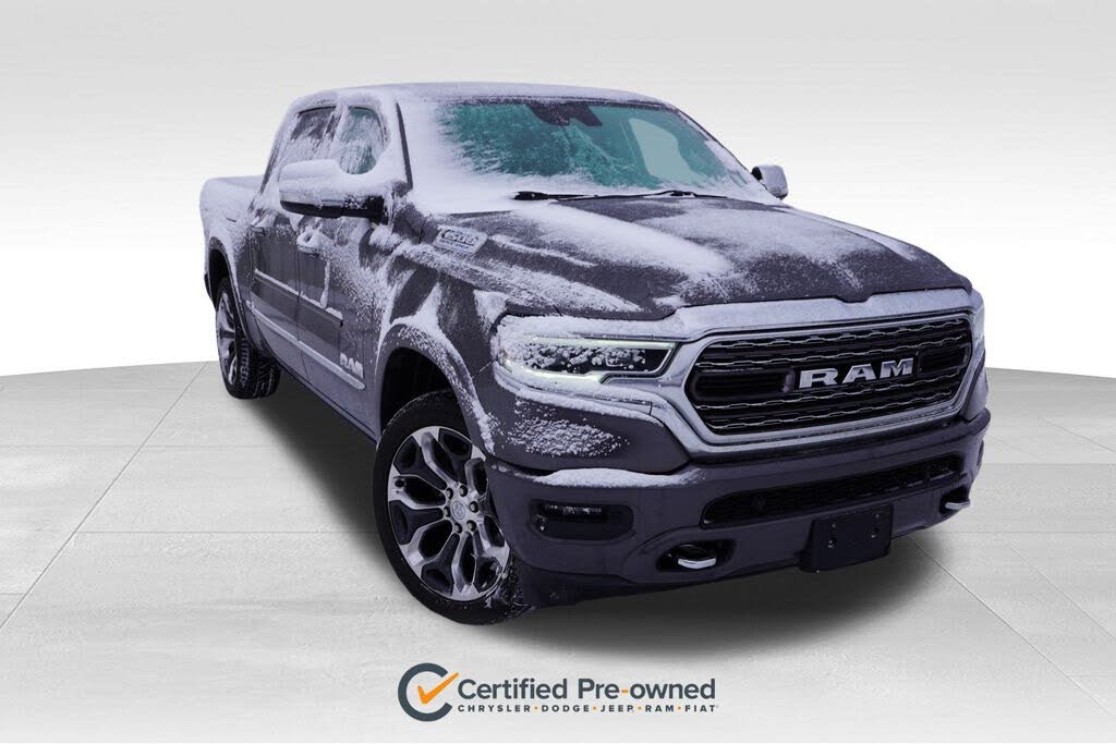 2021 RAM 1500 Limited Crew Cab 4WD