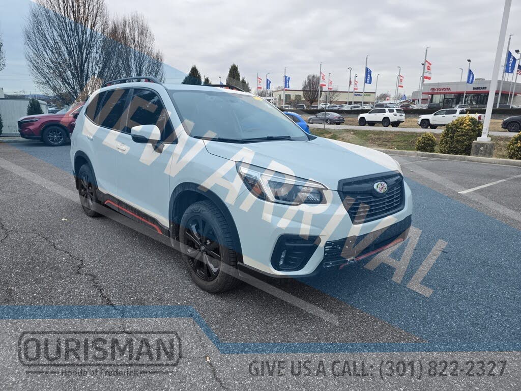 2021 Subaru Forester Sport Crossover AWD