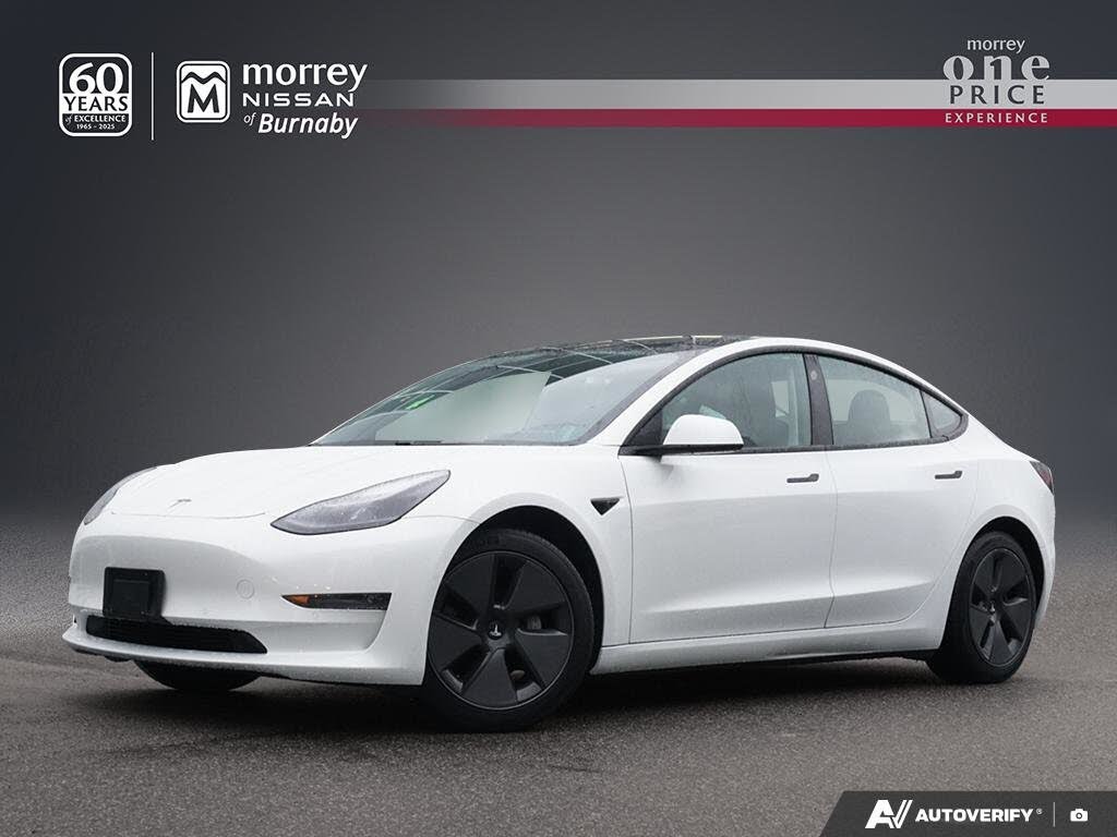 Tesla Model 3 Standard Range Plus RWD 2021