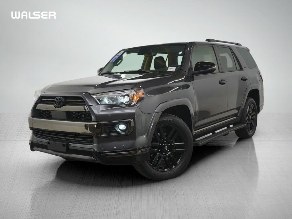 2021 Toyota 4Runner Nightshade Edition 4WD