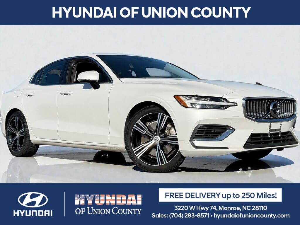 2021 Volvo S60 Hybrid Plug-in Recharge Inscription eAWD