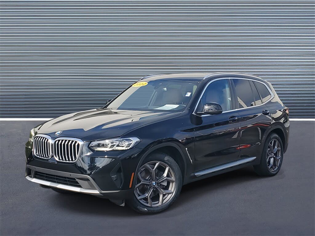 2022 BMW X3 sDrive30i RWD