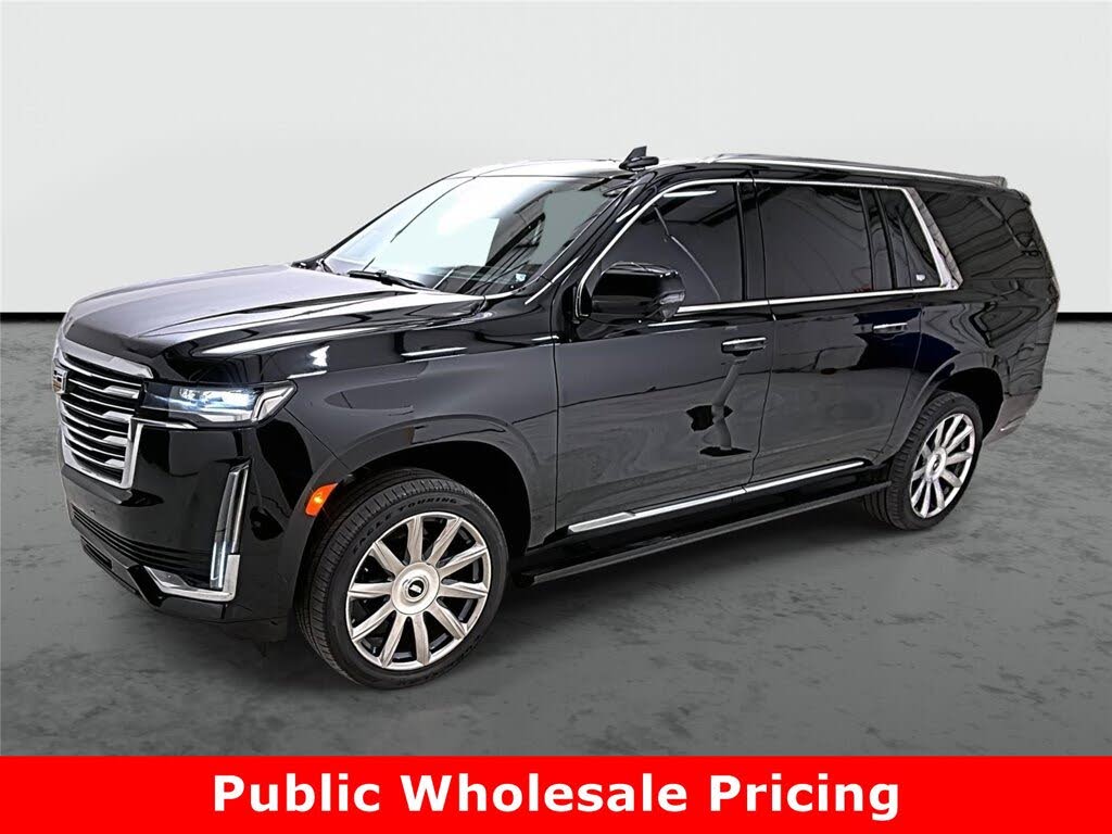 2022 Cadillac Escalade ESV Premium Luxury Platinum RWD