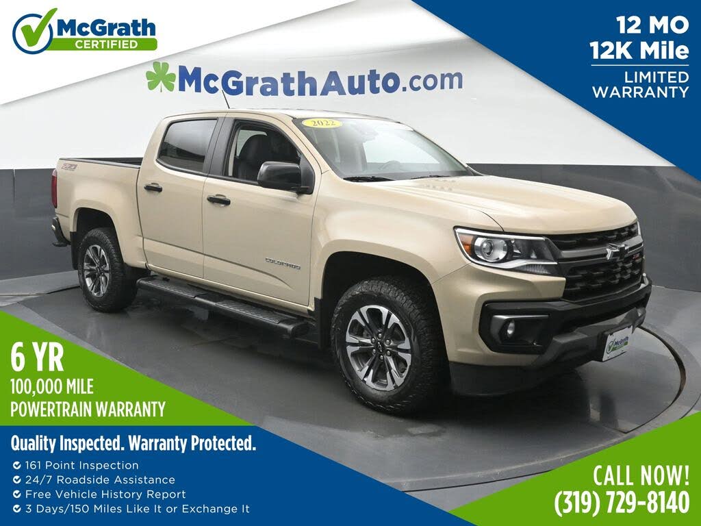 2022 Chevrolet Colorado Z71 Crew Cab 4WD