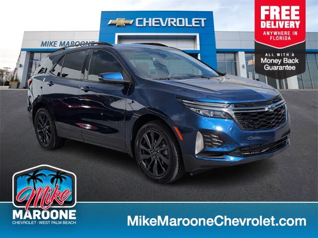 2022 Chevrolet Equinox RS with 1RS FWD