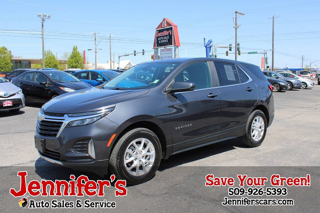 2022 Chevrolet Equinox LT AWD with 2FL