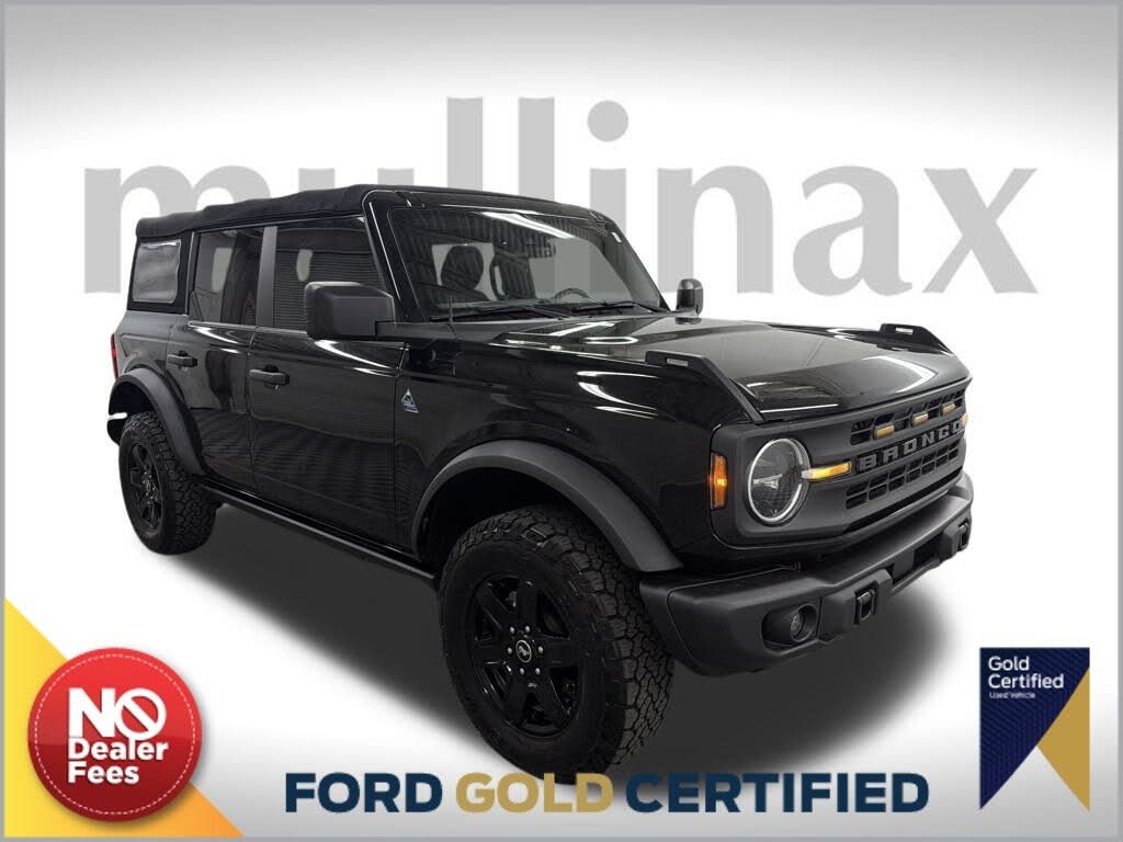 2022 Ford Bronco Black Diamond 4-Door 4WD