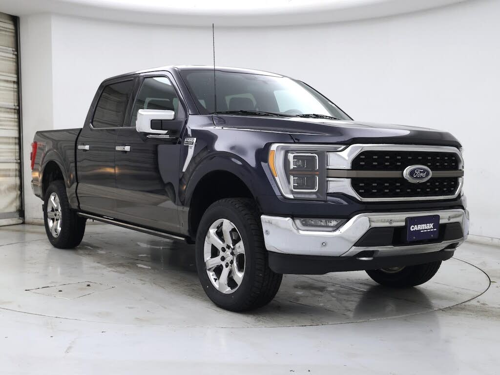 2022 Ford F-150 King Ranch SuperCrew 4WD