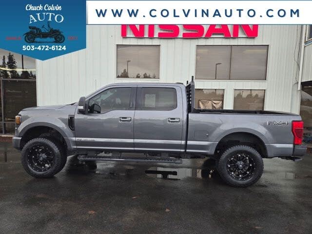 2022 Ford F-250 Super Duty Lariat Crew Cab 4WD