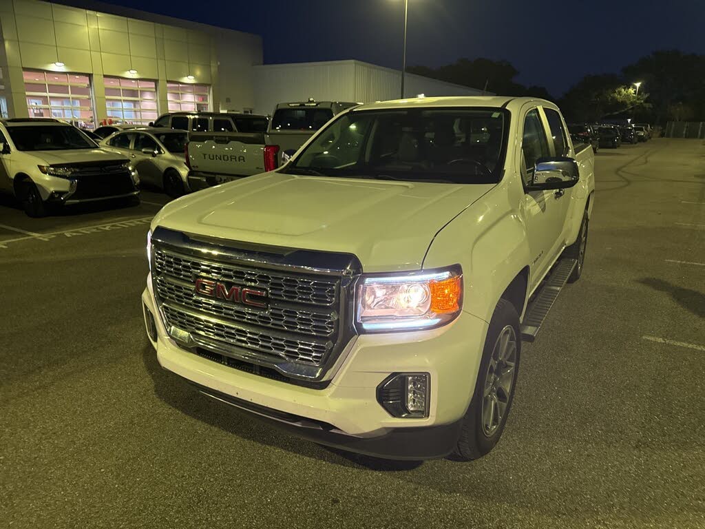 2022 GMC Canyon Denali Crew Cab RWD