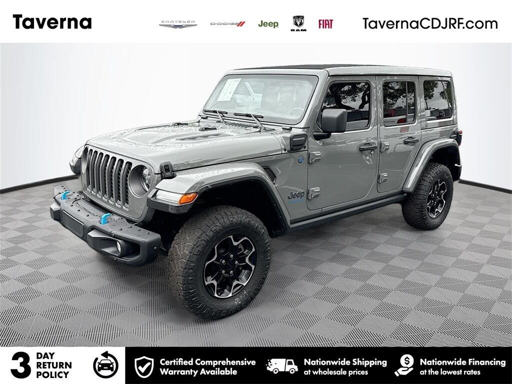 2022 Jeep Wrangler 4xe Rubicon 4WD