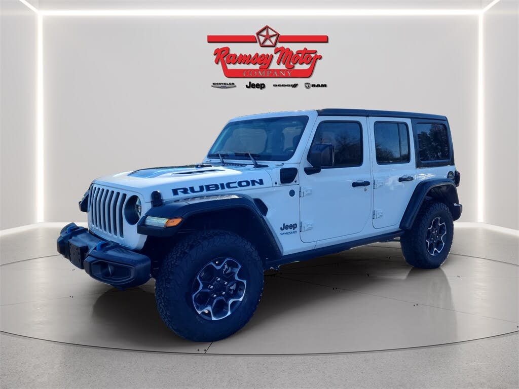 2022 Jeep Wrangler 4xe Rubicon 4WD