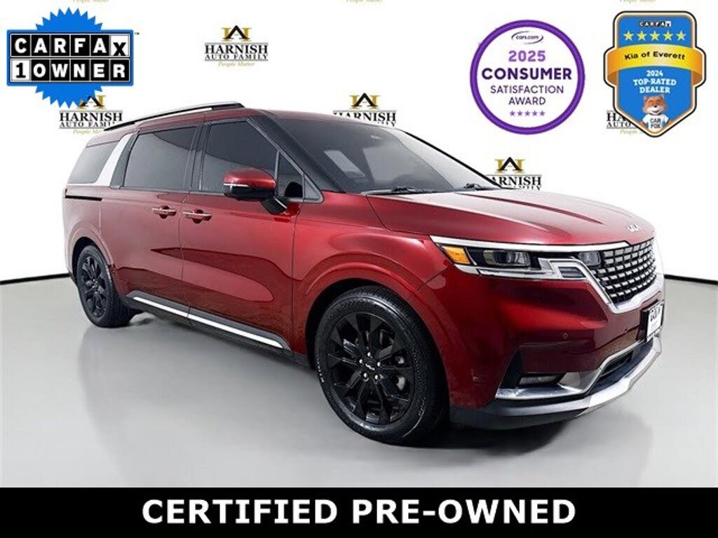 2022 Kia Carnival SX Prestige FWD