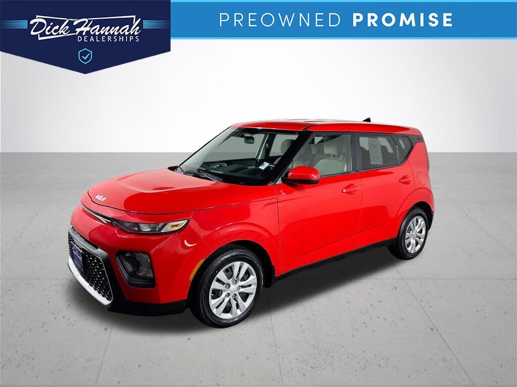 2022 Kia Soul LX FWD